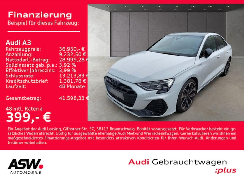 Audi A3 2025 Benzine