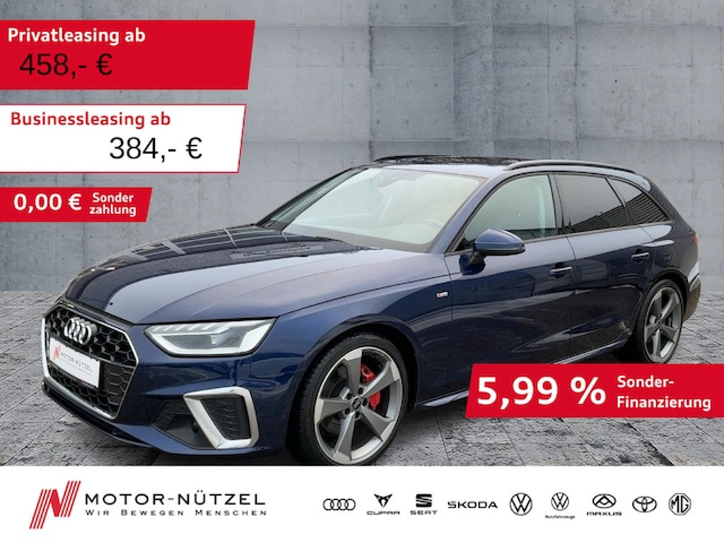 Audi A4 2023 Benzine