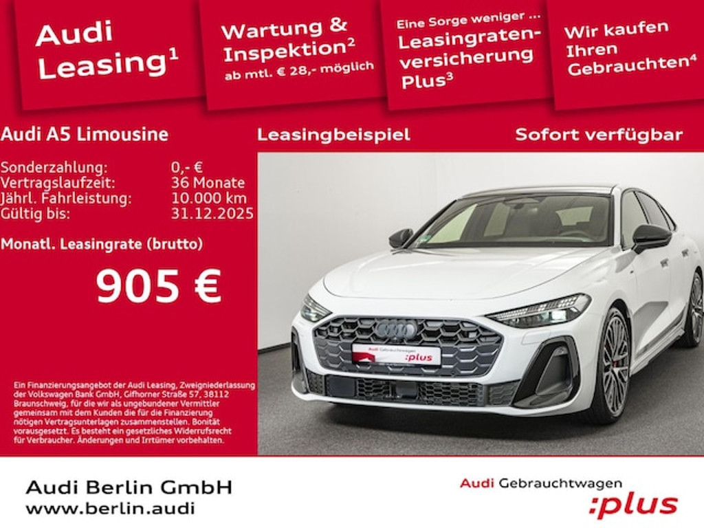 Audi A5 2025 Hybride Benzine