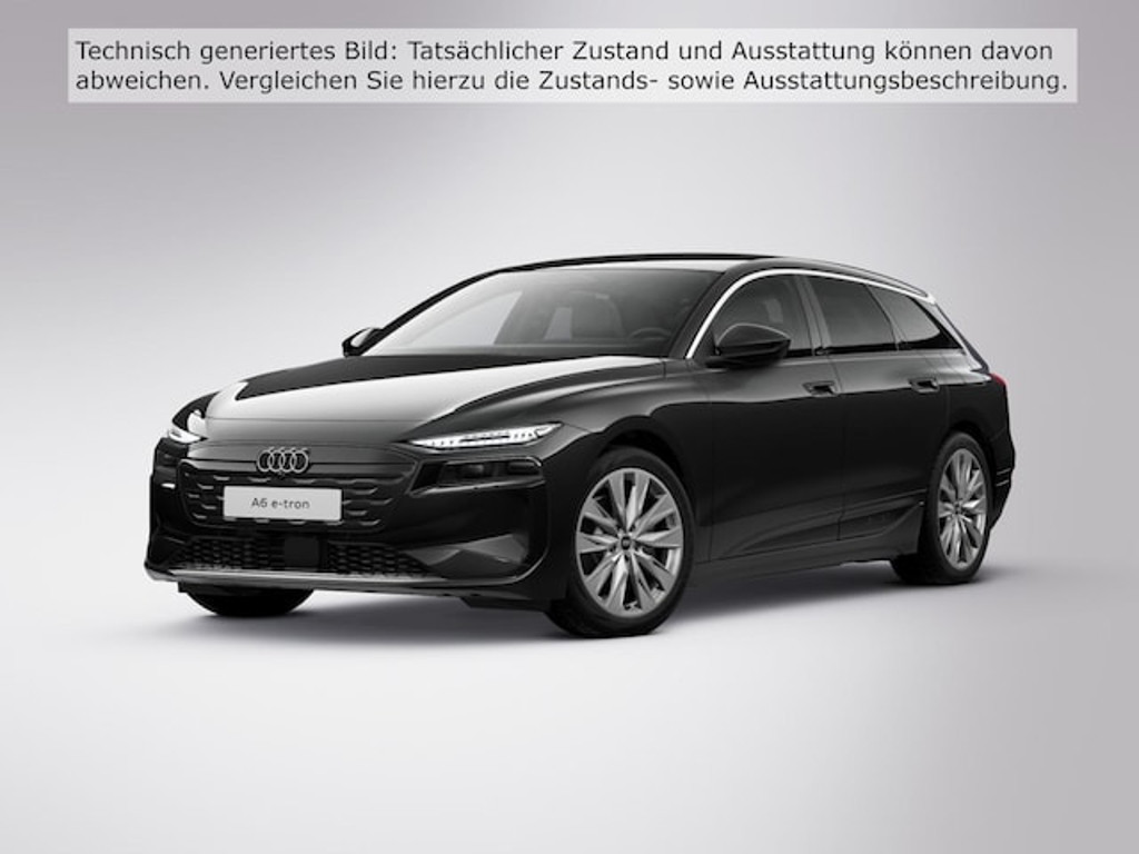Audi A6 e-tron
