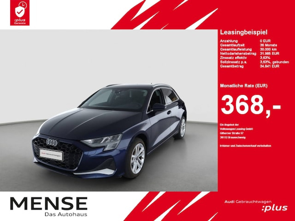 Audi A3 2025 Benzine