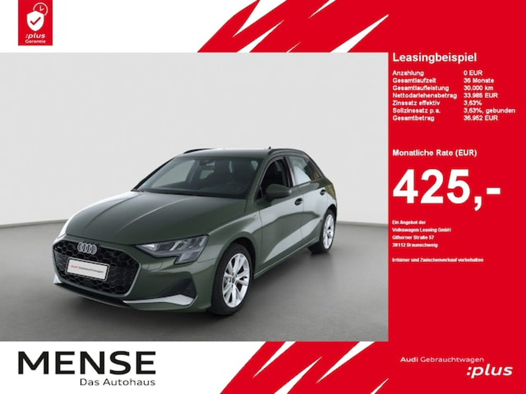 Audi A3 2024 Benzine