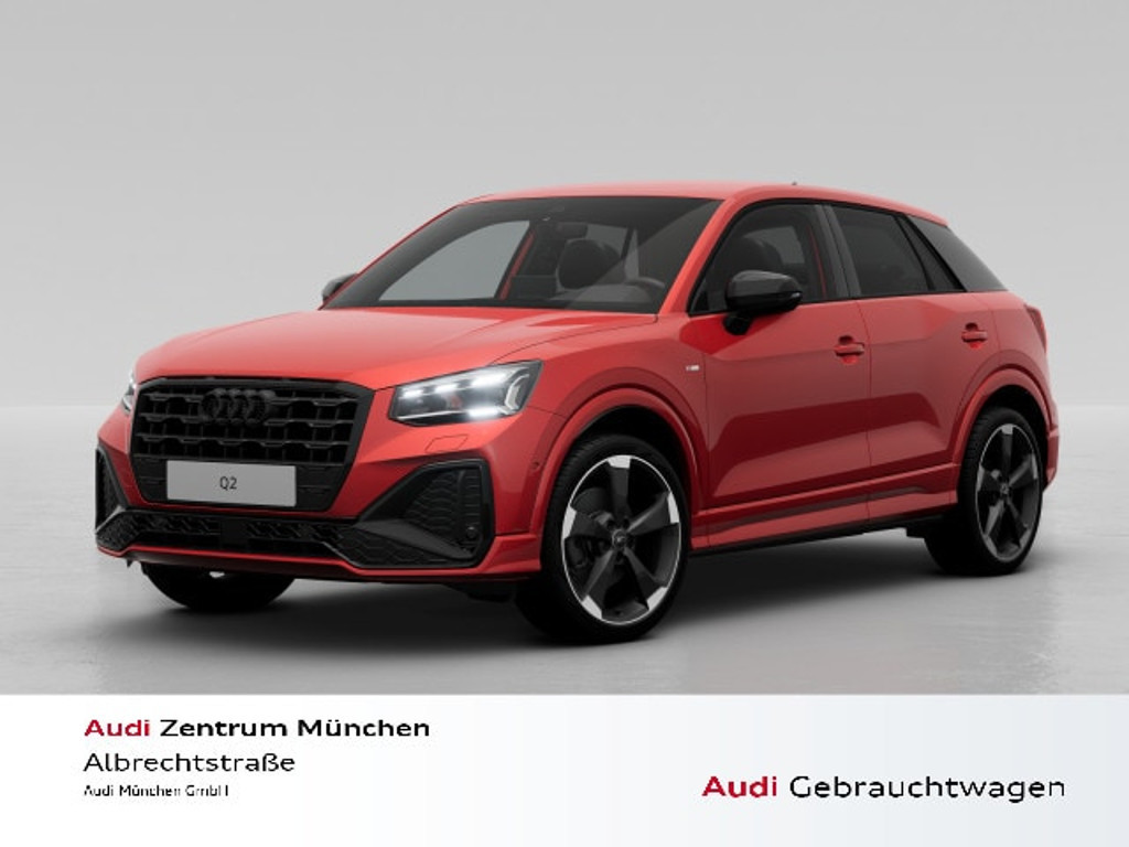Audi Q2 2025 Benzine