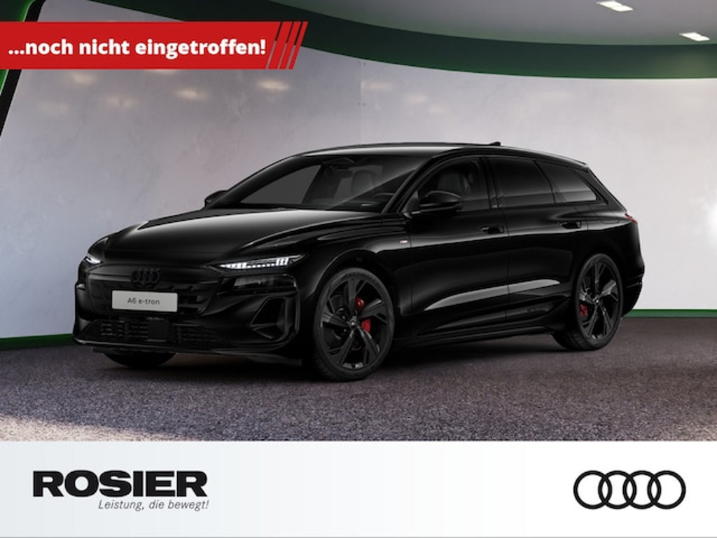 Audi A6 e-tron 2025 Elektrisch