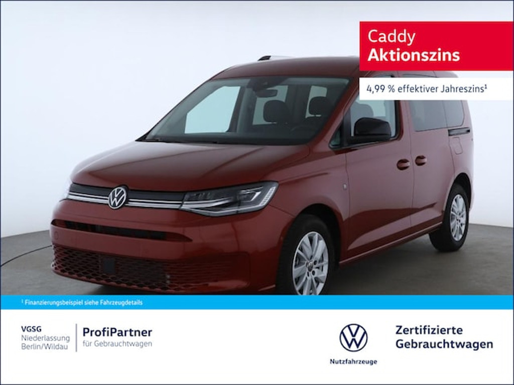 Volkswagen Caddy 2025 Benzine