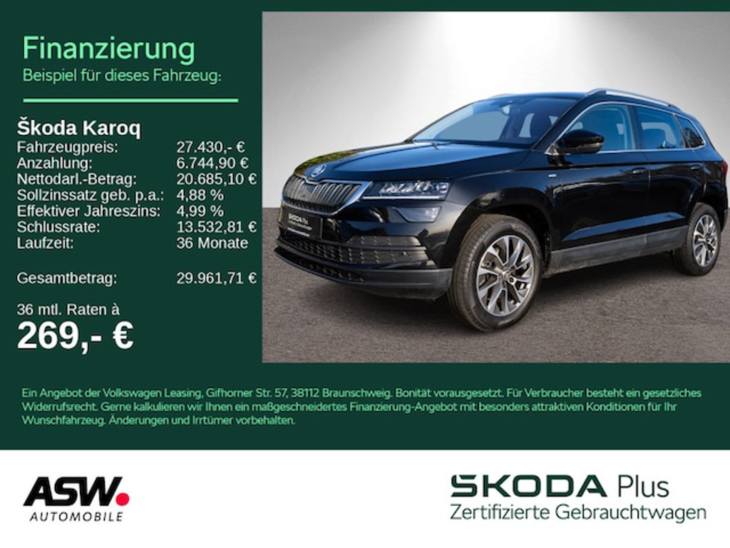 Skoda Karoq 2022 Diesel