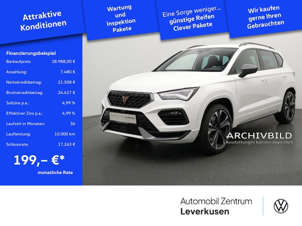 Cupra Ateca
