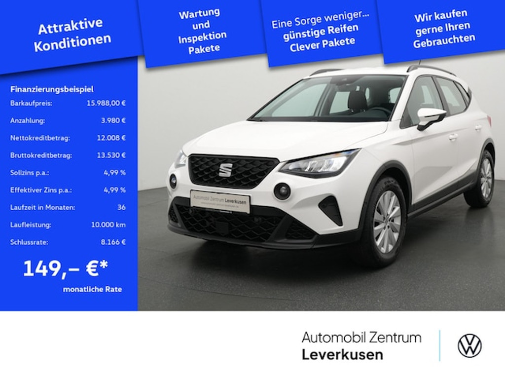 Seat Arona 2021 Benzine