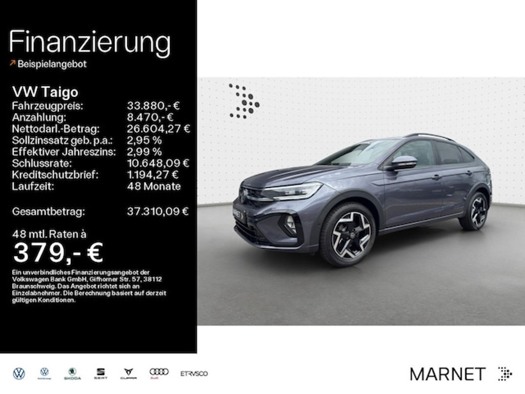 Volkswagen Taigo 2025 Benzine