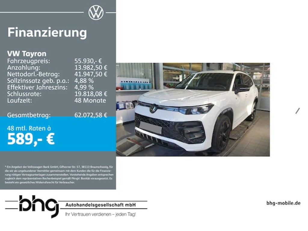 Volkswagen Tayron 2025 Diesel