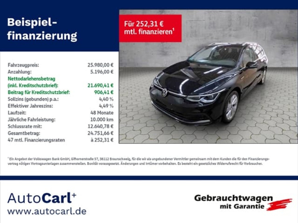 Volkswagen Golf 2022 Benzine