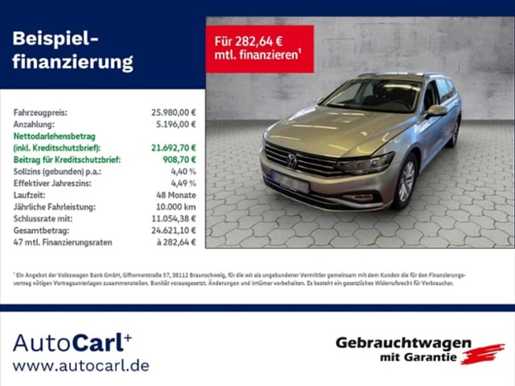 Volkswagen Passat 2022 Diesel