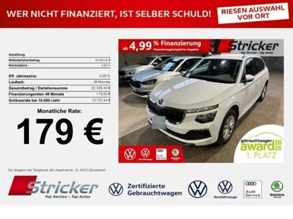 Skoda Kamiq 2024 Benzine