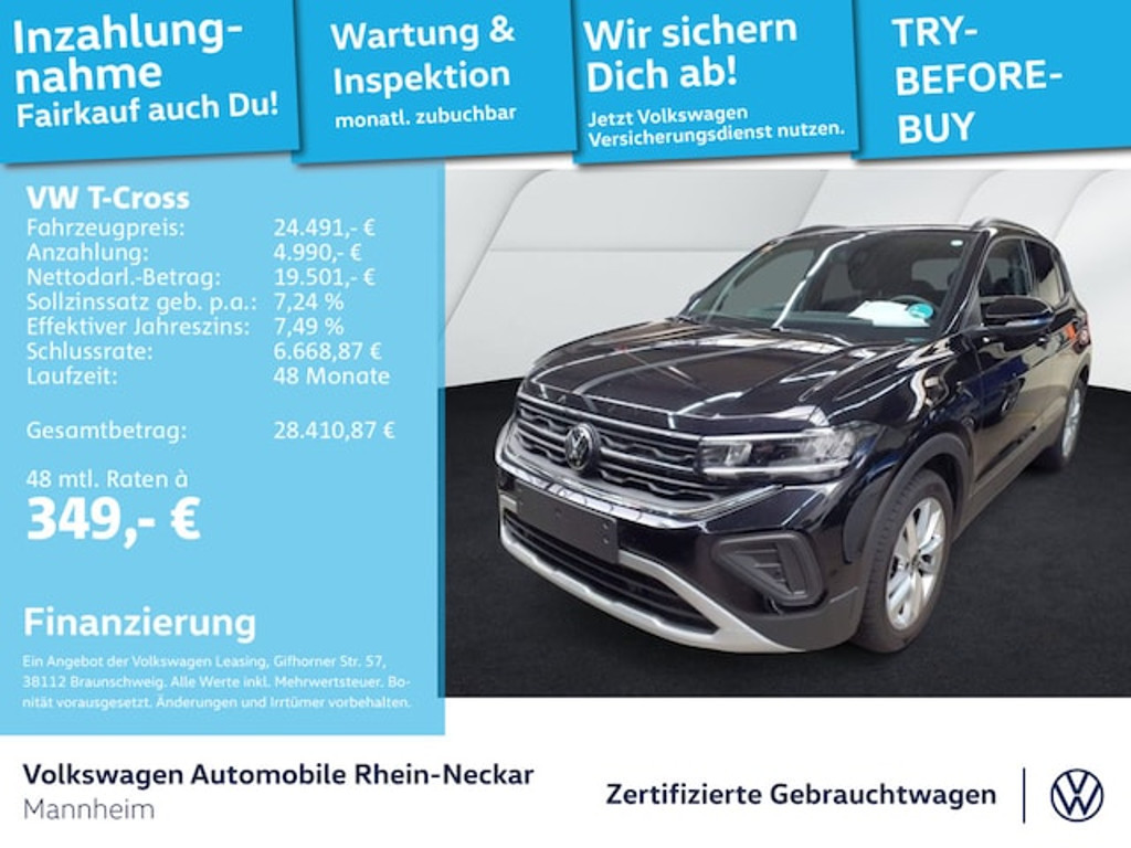 Volkswagen T-Cross 2025 Benzine