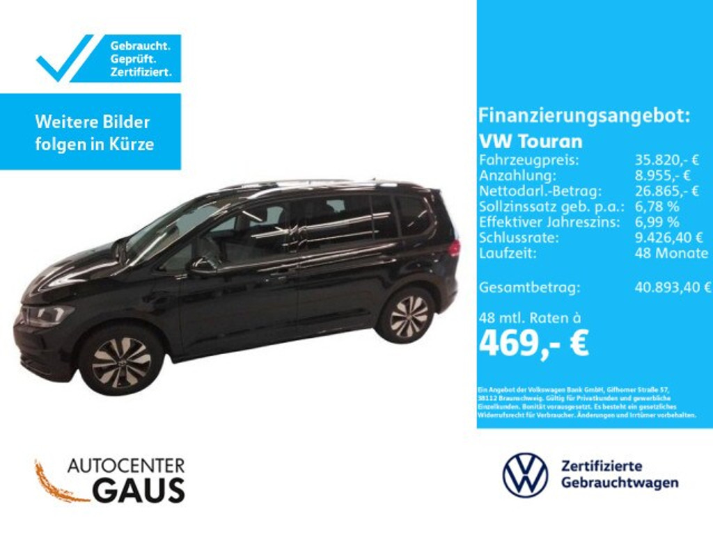 Volkswagen Touran 2024 Benzine
