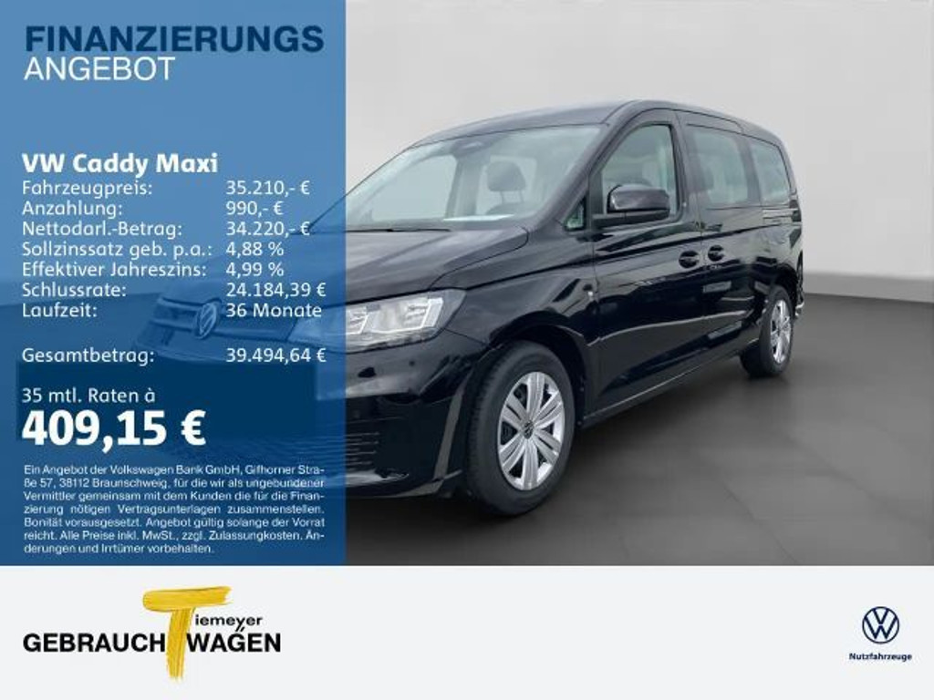 Volkswagen Caddy