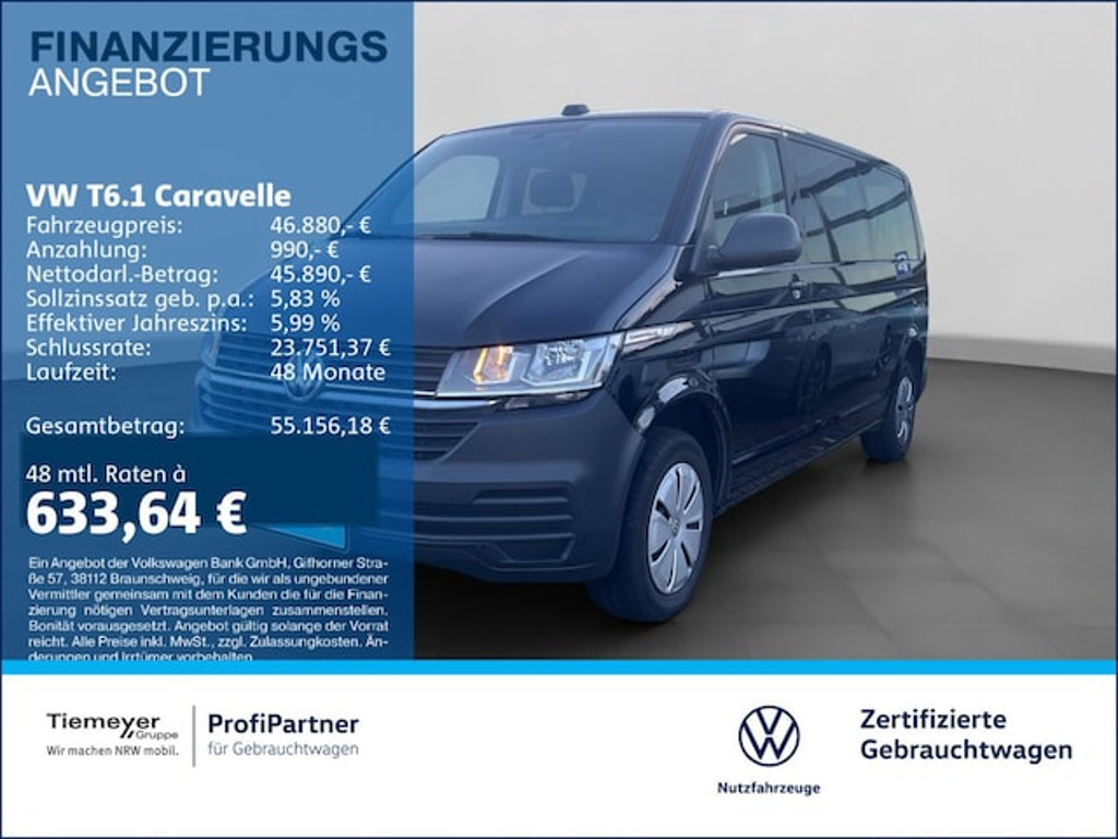 Volkswagen Caravelle 2024 Diesel