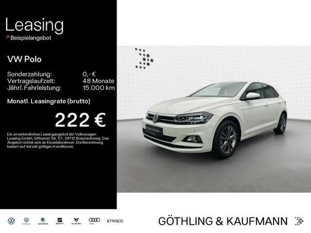 Volkswagen Polo 2021 Benzine