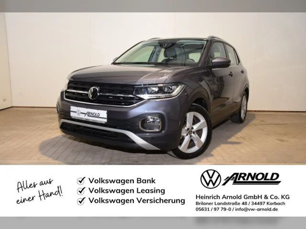 Volkswagen T-Cross 2021 Benzine