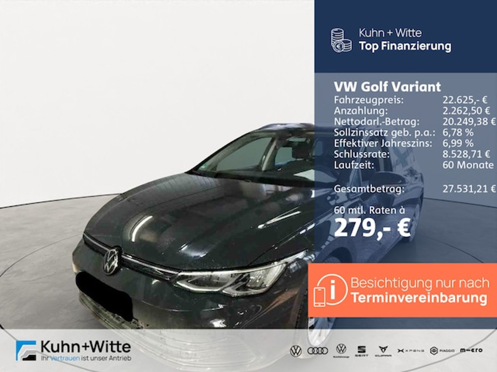 Volkswagen Golf 2022 Benzine