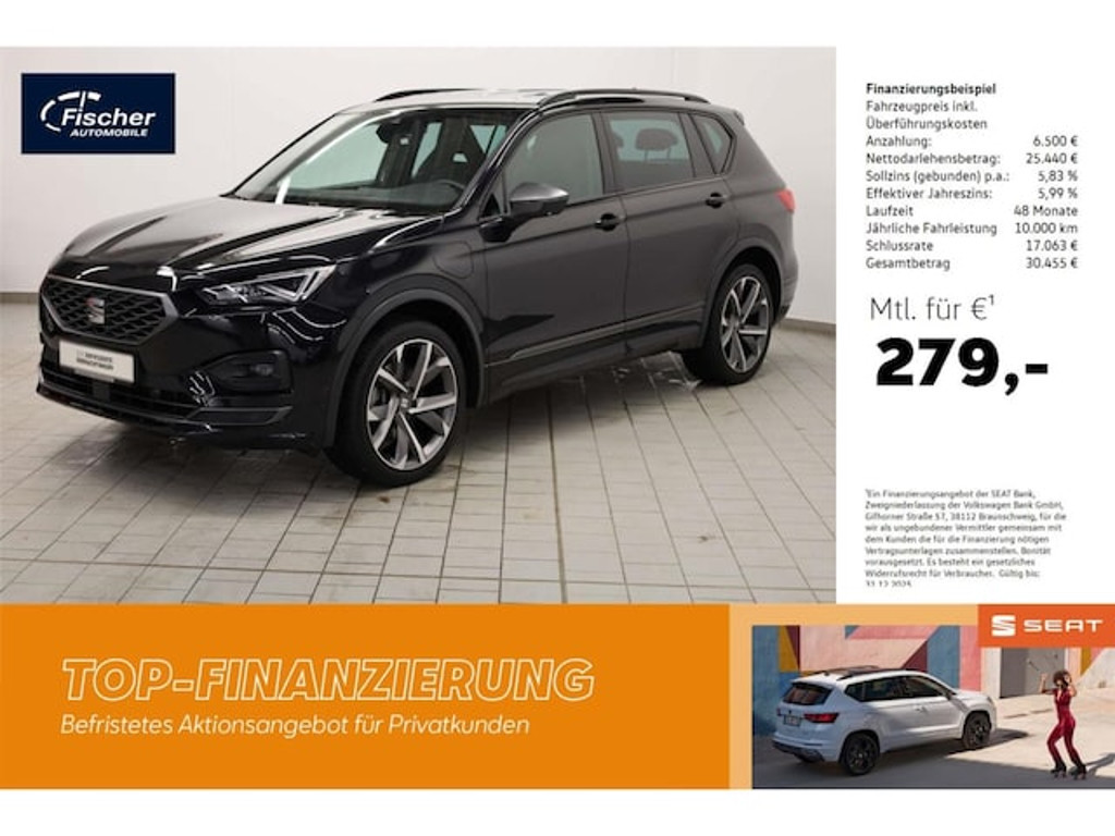 Seat Tarraco 2022 Hybride Benzine