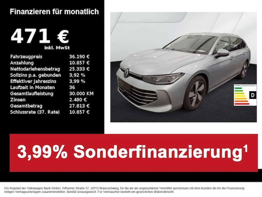 Volkswagen Passat 2025 Diesel