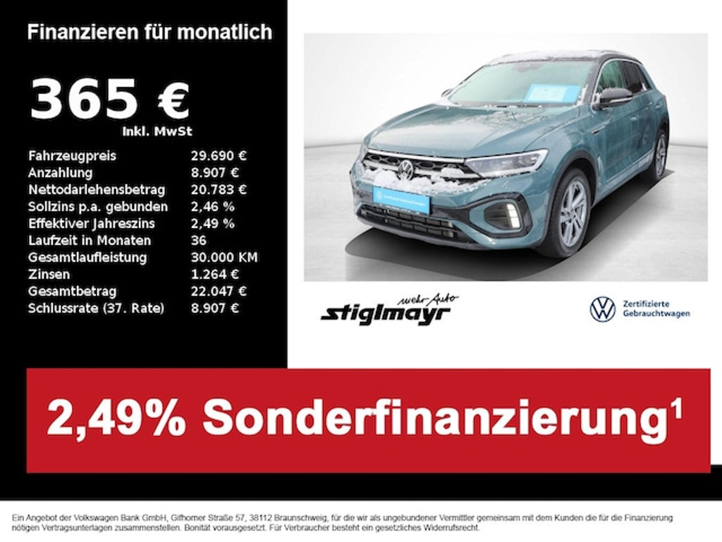 Volkswagen T-Roc 2025 Benzine