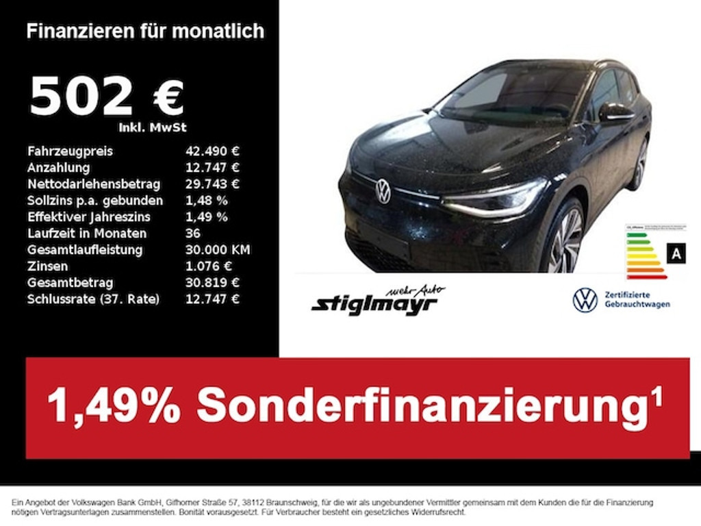 Volkswagen ID.4 2025 Elektrisch