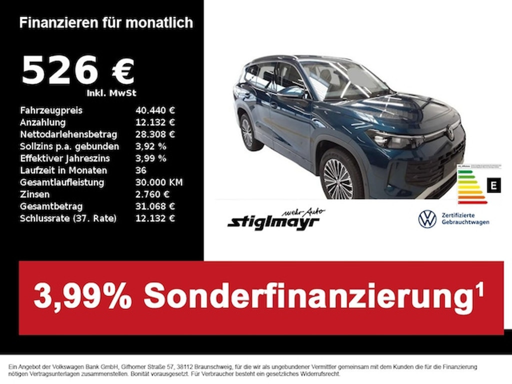 Volkswagen Tayron 2025 Diesel