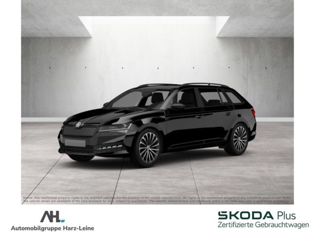 Skoda Superb 2021 Hybride Benzine