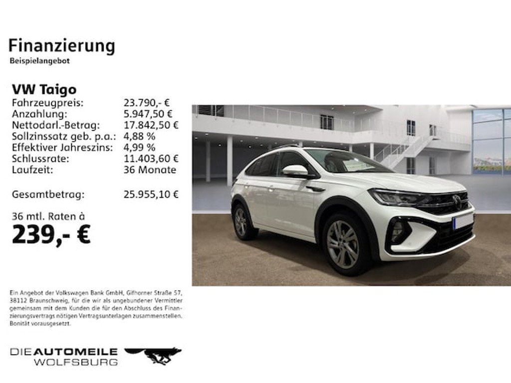 Volkswagen Taigo