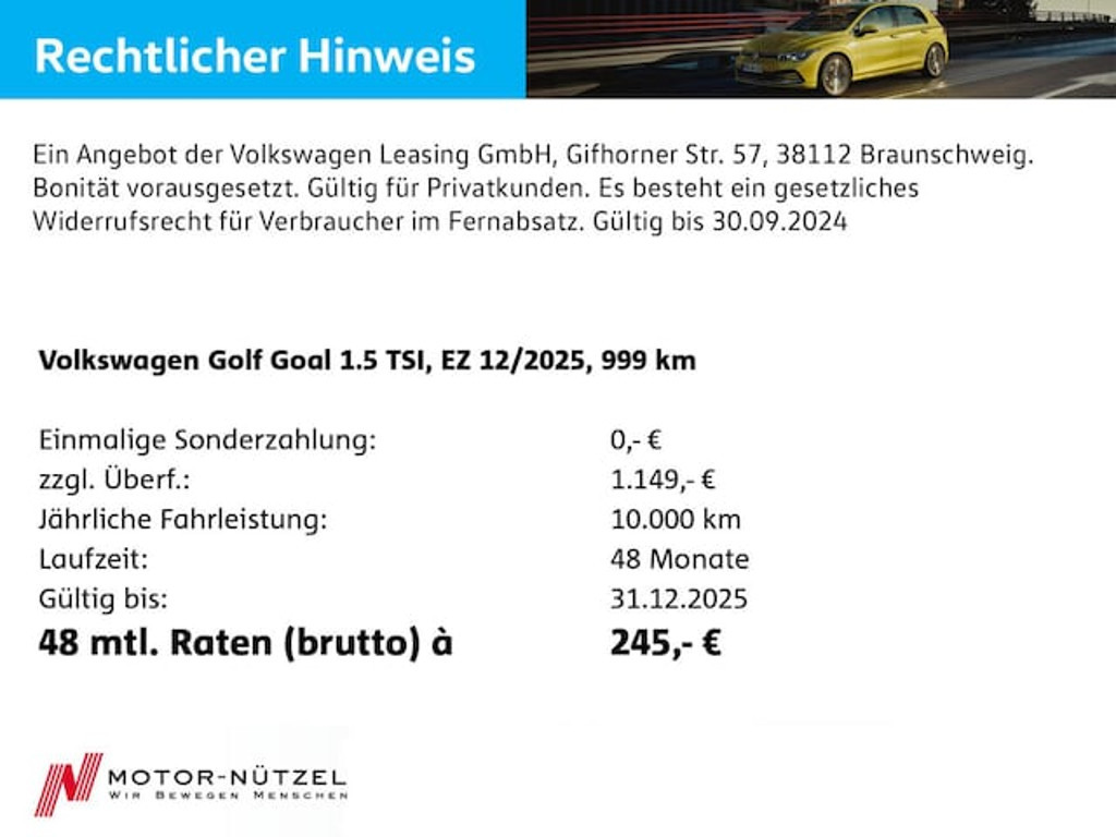 Volkswagen Golf