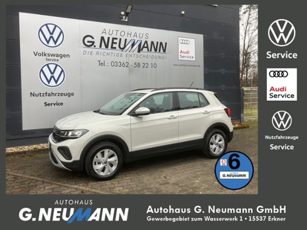 Volkswagen T-Cross 2025 Benzine