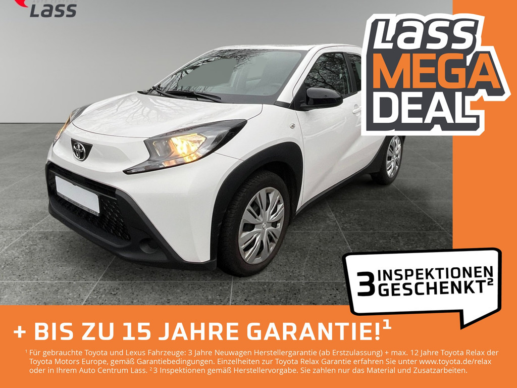 Toyota Aygo X 2023 Benzine