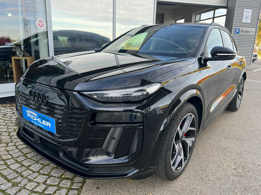 Audi Q6 e-tron 2025 Elektrisch