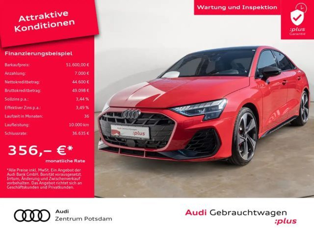 Audi S3 2024 Benzine