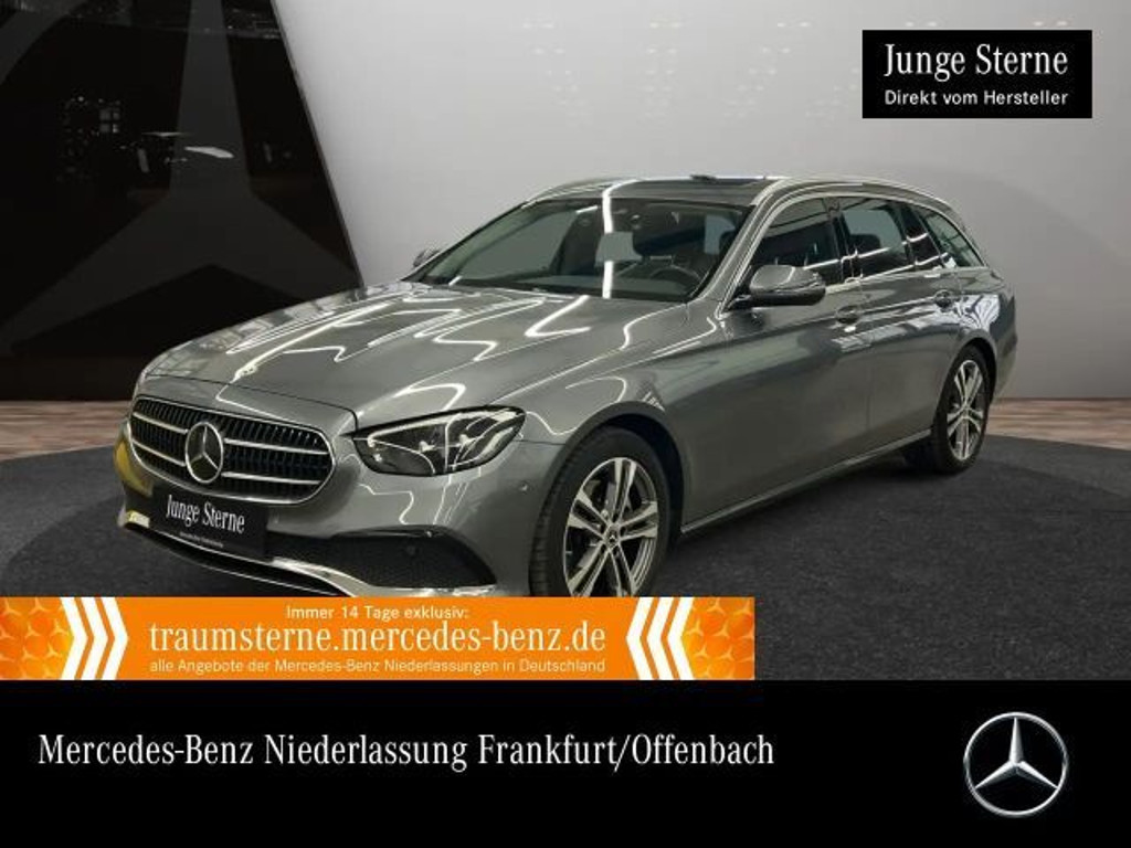 Mercedes-Benz E-Klasse 2022 Hybride Diesel