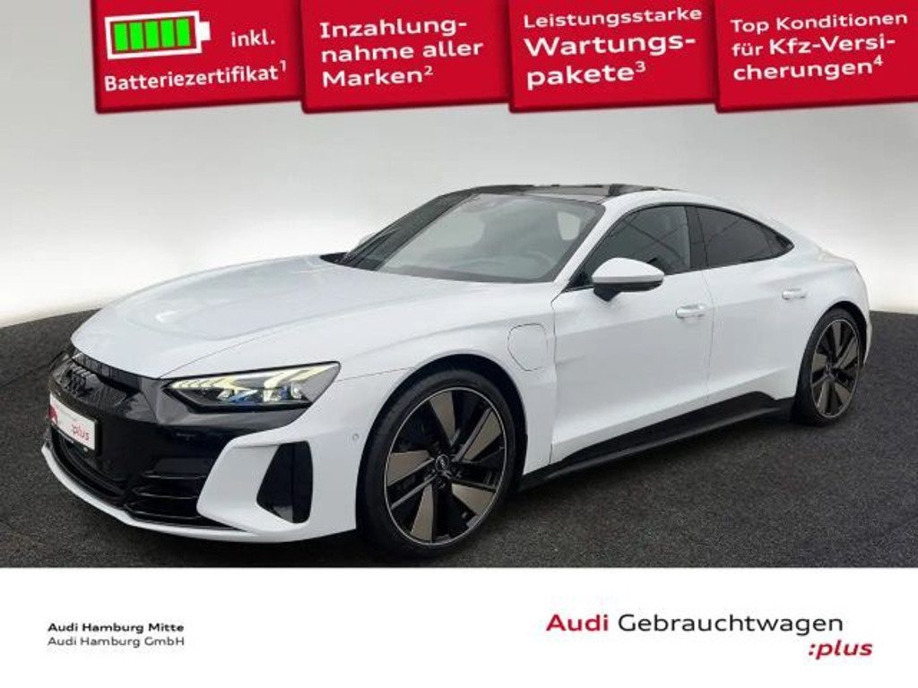 Audi e-tron GT 2022 Elektrisch