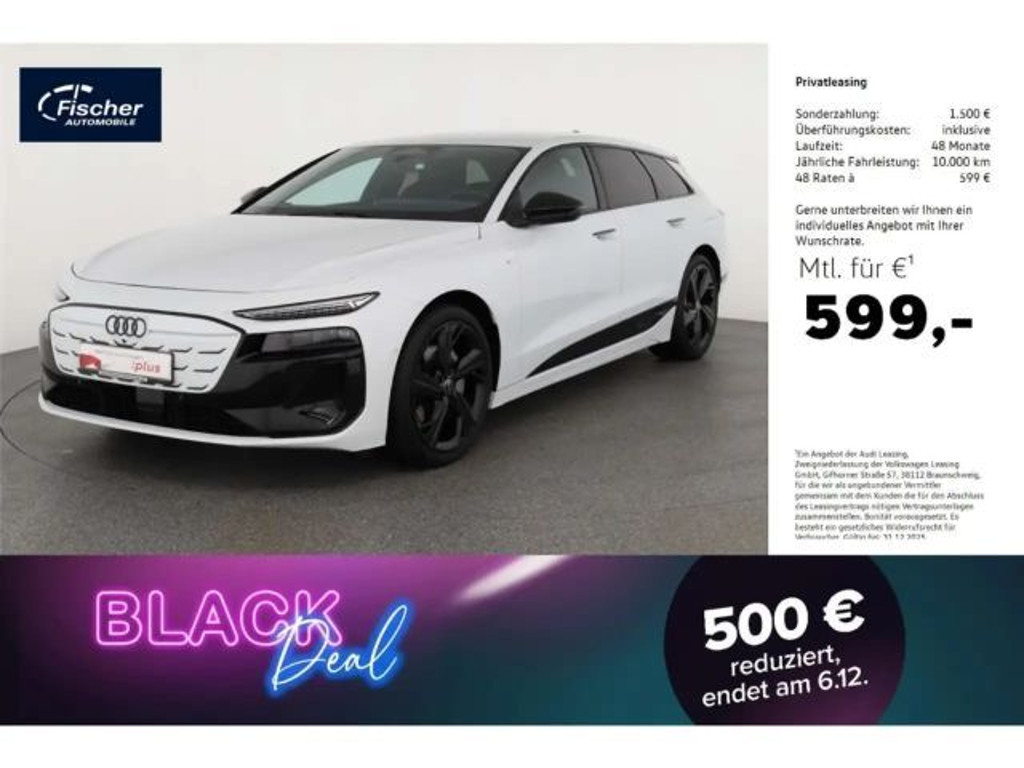 Audi A6 e-tron 2025 Elektrisch