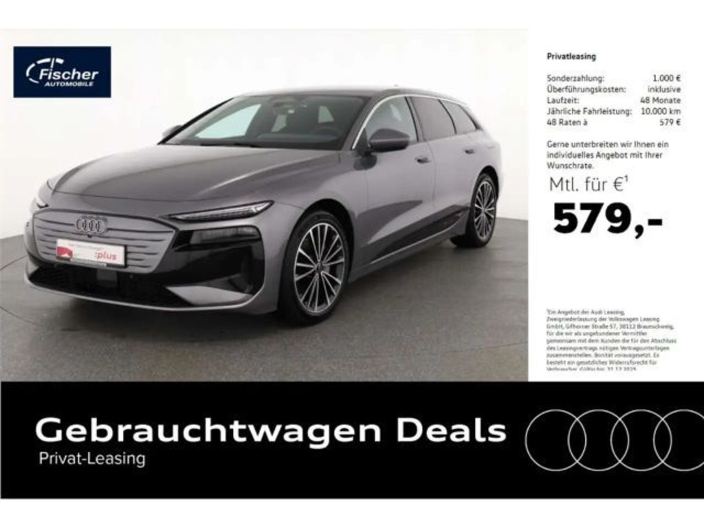 Audi A6 e-tron 2025 Elektrisch