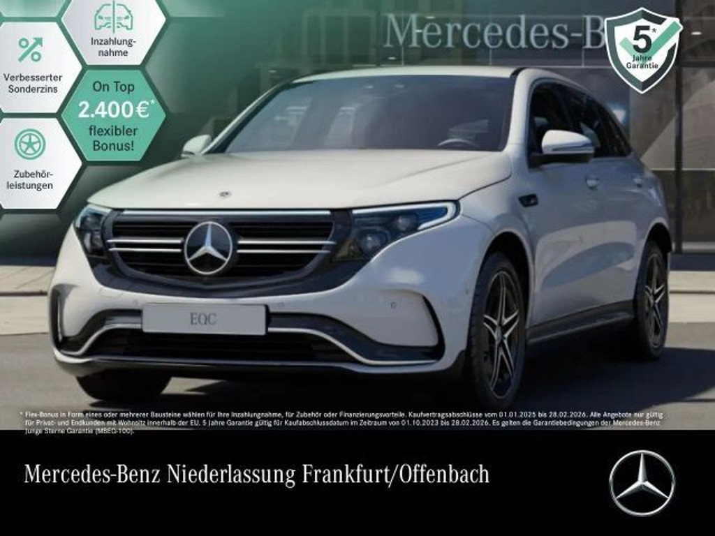 Mercedes-Benz EQC 2022 Elektrisch