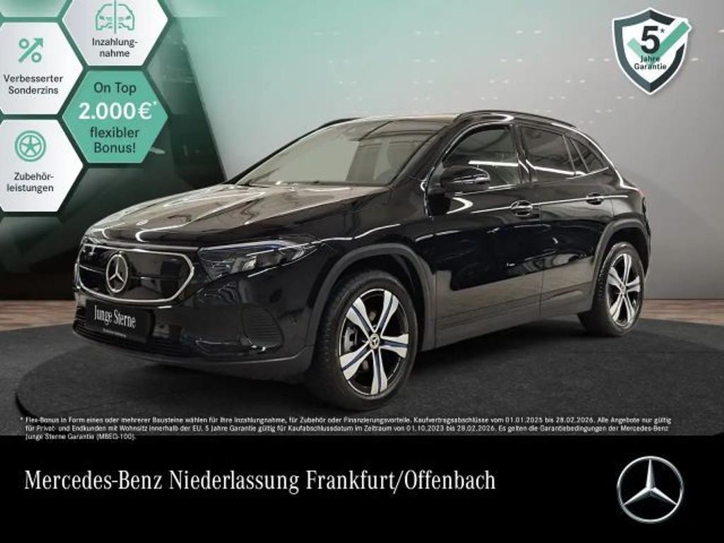 Mercedes-Benz EQA 2023 Elektrisch