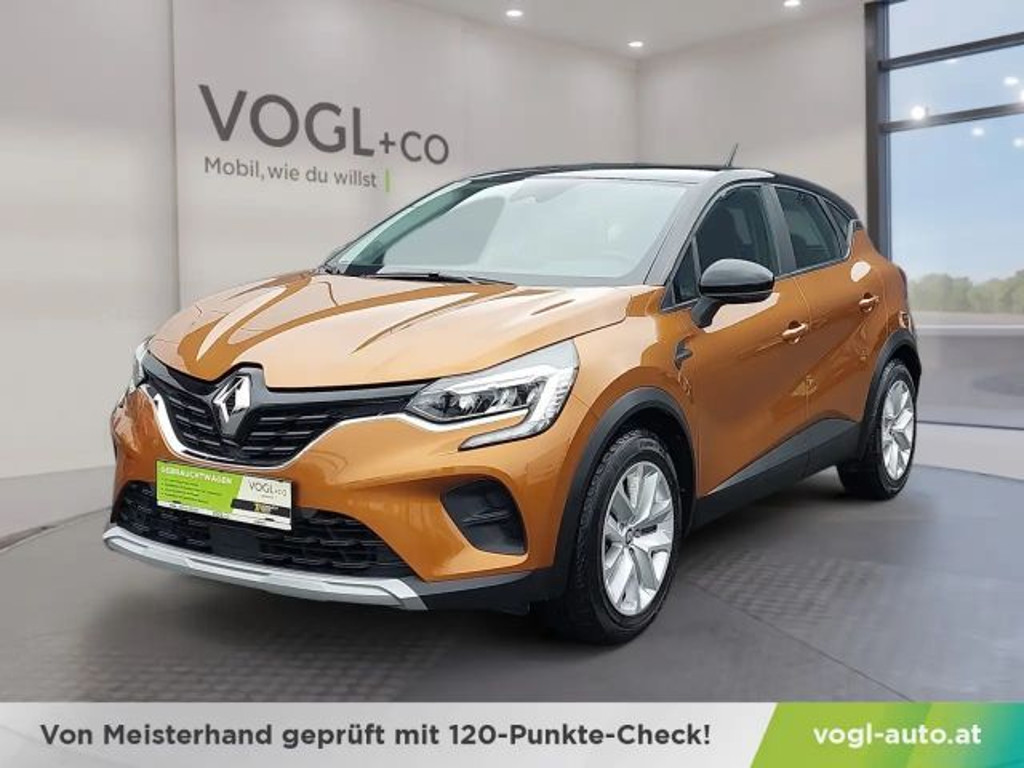 Renault Captur 2022 Hybride Benzine
