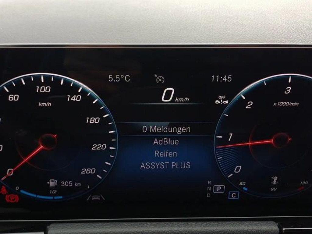 Mercedes-Benz GLA-Klasse