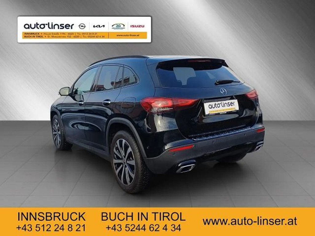 Mercedes-Benz GLA-Klasse