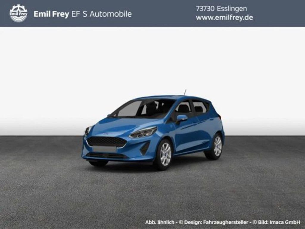 Ford Fiesta 2021 Benzine