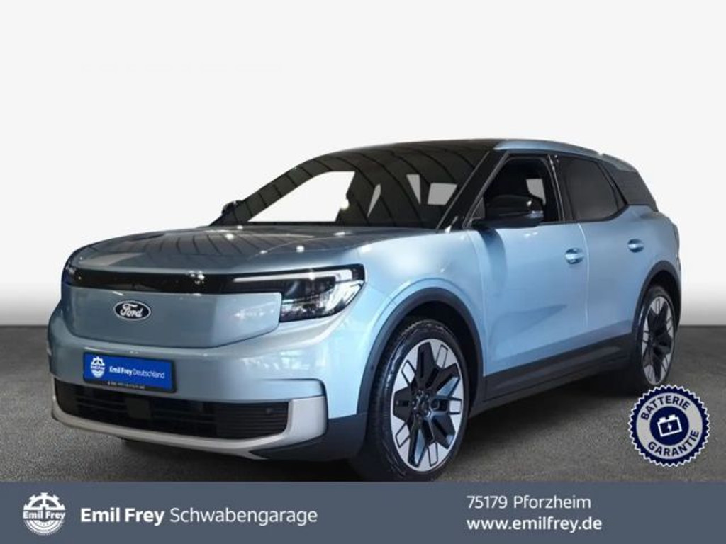 Ford Explorer 2025 Elektrisch