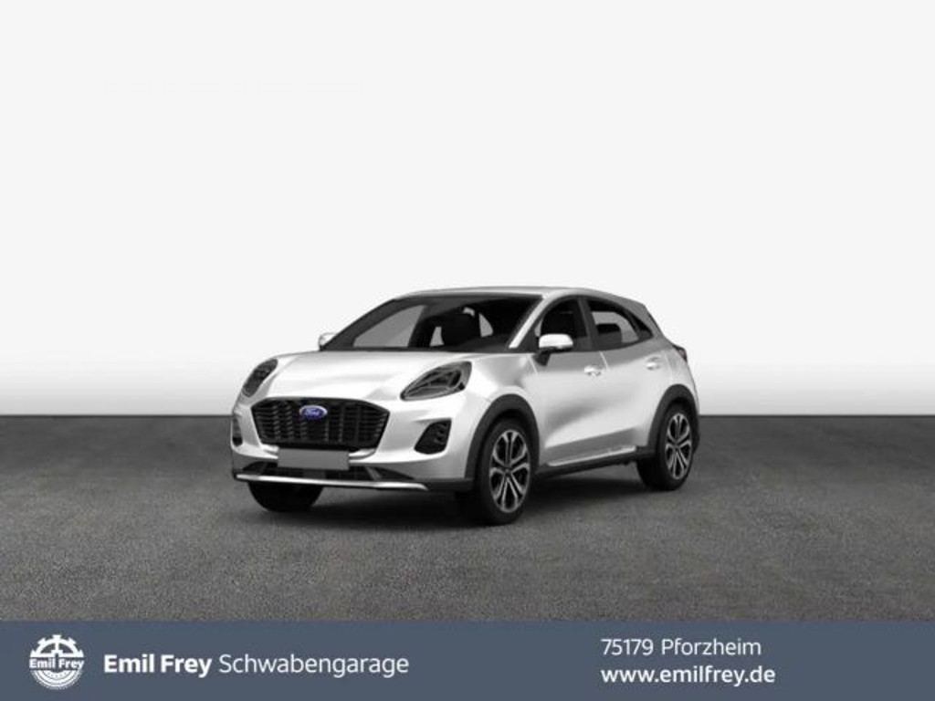 Ford Puma 2025 Benzine