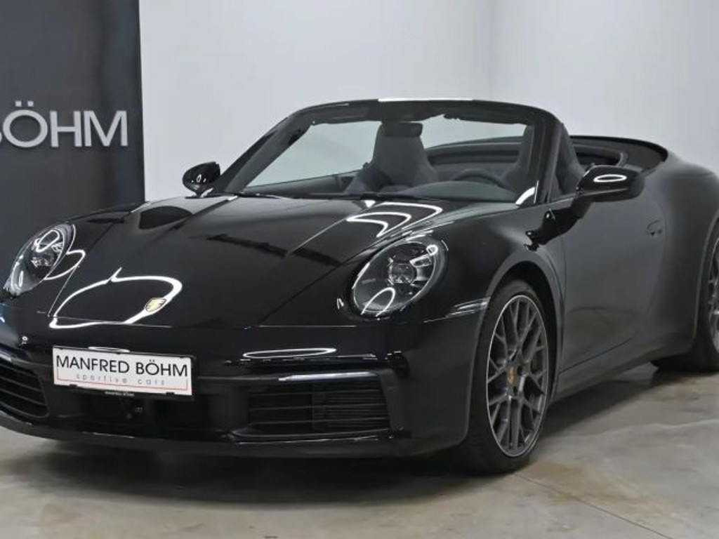 Porsche 992 2021 Benzine