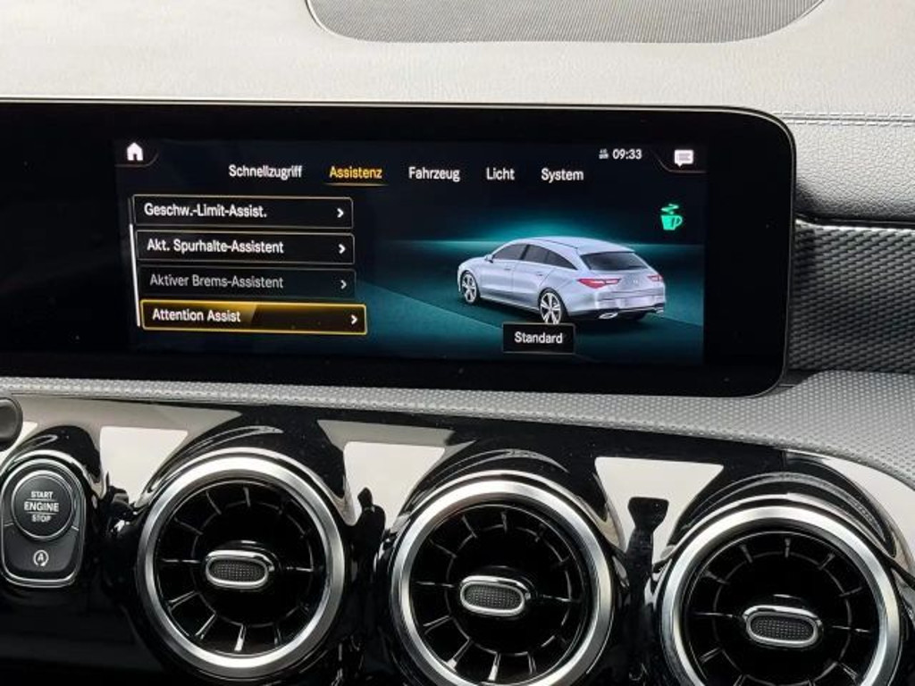 Mercedes-Benz CLA-Klasse